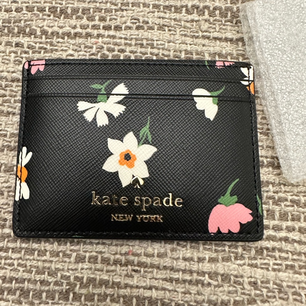 Kate spade card case-New In Packaging!!